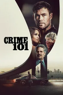 Crime 101 poster art, included with a Gold IPTV subscription