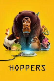 Hoppers poster art, included with a Gold IPTV subscription
