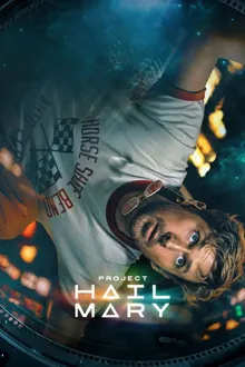 Project Hail Mary poster art, included with a Gold IPTV subscription