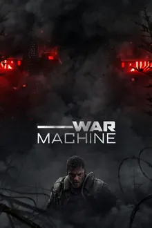 War Machine poster art, included with a Gold IPTV subscription