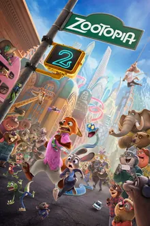 Zootopia 2 poster art, included with a Gold IPTV subscription